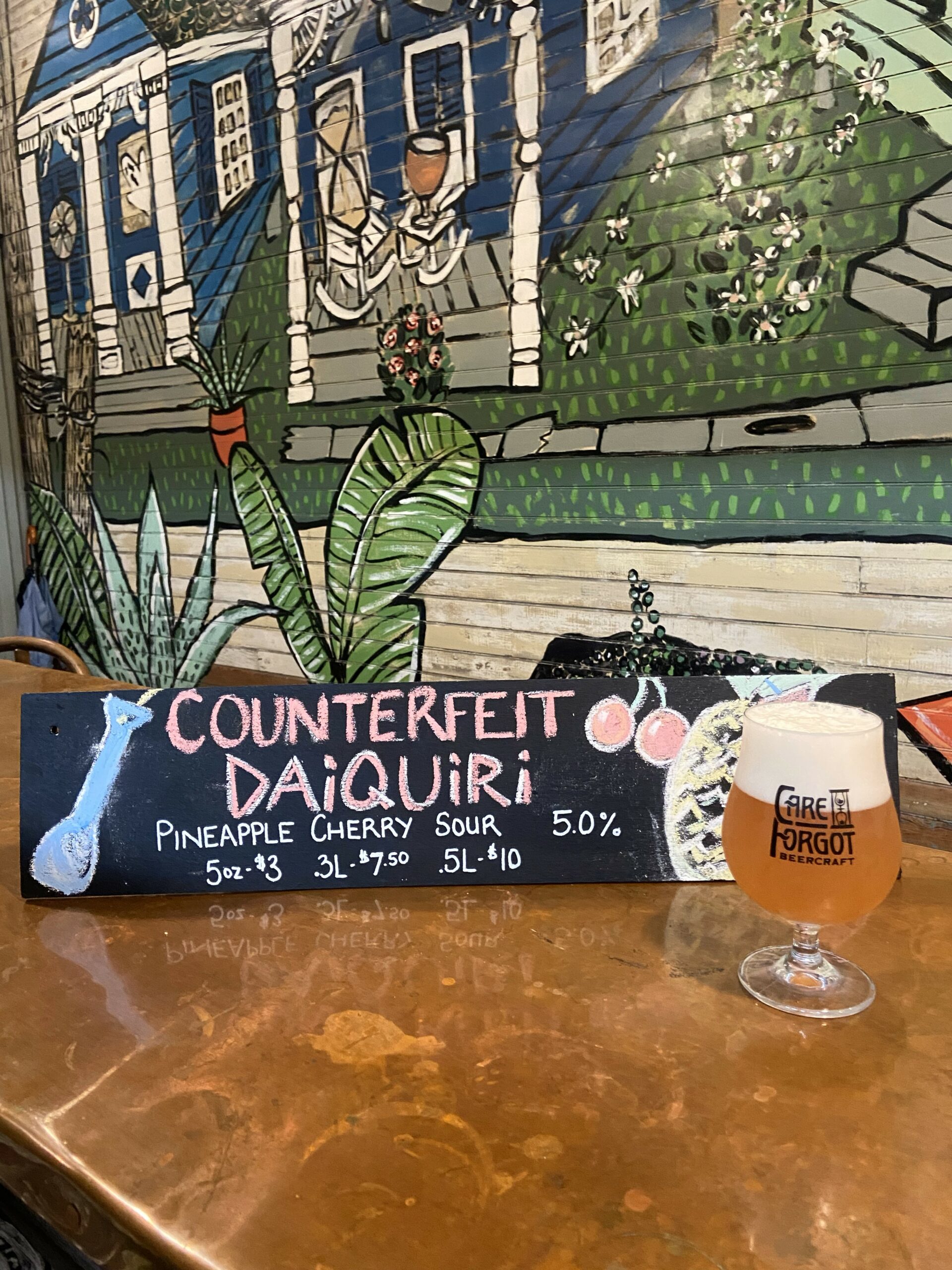 Counterfeit Daquiri