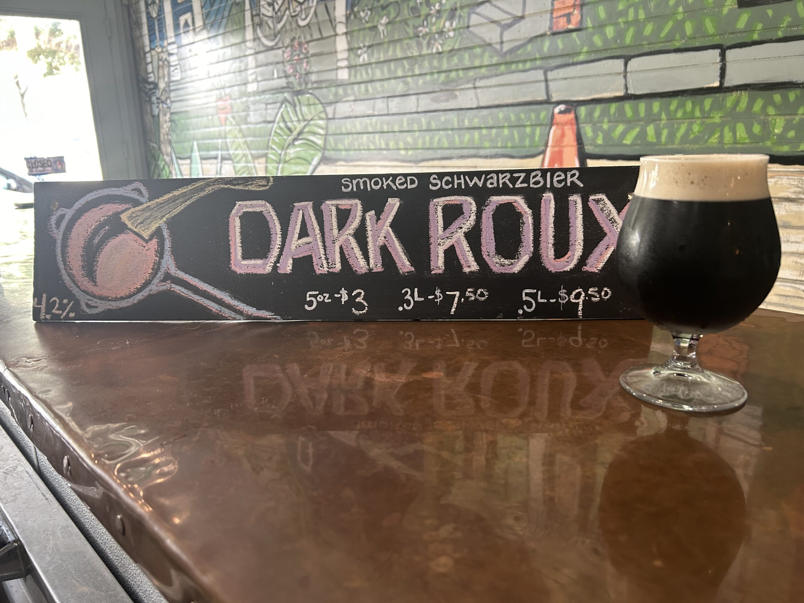 Dark Roux